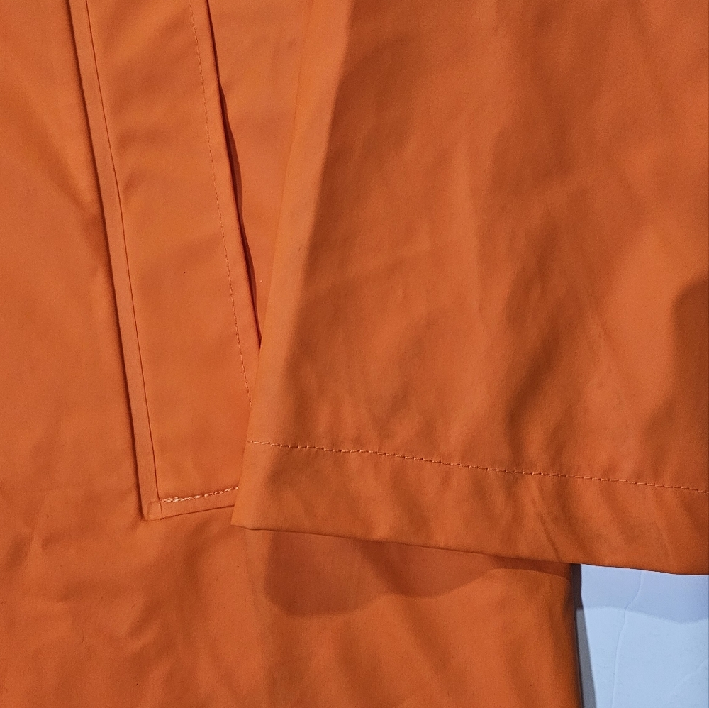Pedlenton Tangerine Women's Rain Jacket Size L - Picture 13 of 14